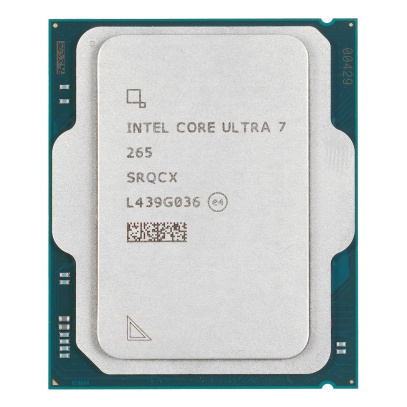 Процессор Intel Core Ultra 7 265, 2.4 ГГц (Turbo 5.3 ГГц), LGA 1851, BOX (AT8076806413)