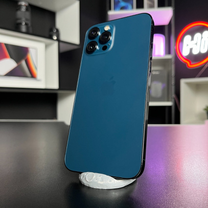 Trade in Apple iPhone 12 Pro Max 128Gb Pacific Blue IMEI: 4022
