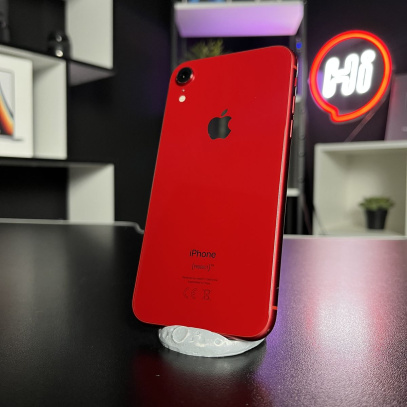 Trade in Apple iPhone Xr 128Gb Red IMEI: 7165