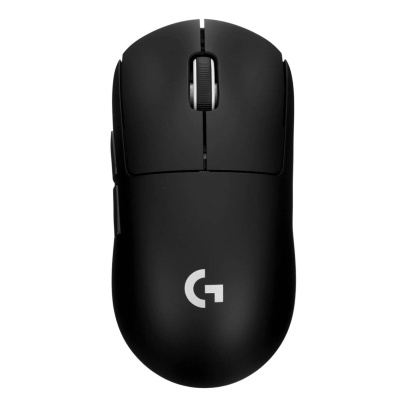 Мышь беспроводная Logitech G PRO X SUPERLIGHT черный (25600dpi) USB (4but)
