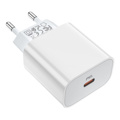 Зарядное устройство hoco. Plus Speed source PD USB Type-С 3.0 charger (C76A), белый