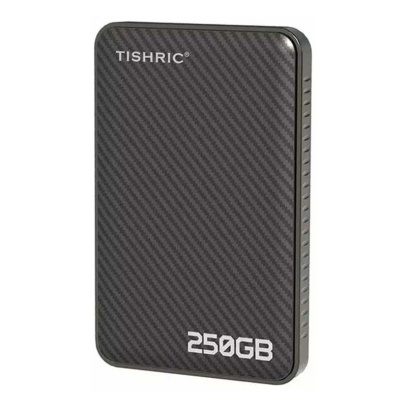 Внешний жесткий диск KESU, 250 Гб, 2,5", USB 3.0, ударопрочный корпус, Чёрный