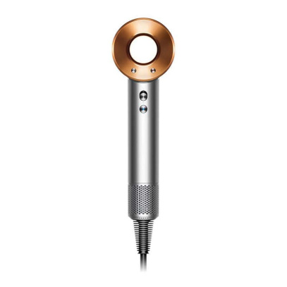 Фен Dyson Supersonic HD15 (CN/HK) Nickel/Copper, никель/медь