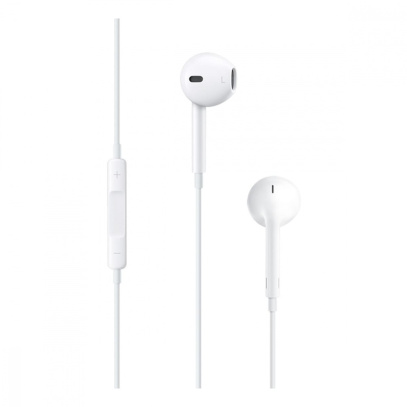 Наушники Apple EarPods 3,5 мм White, белый