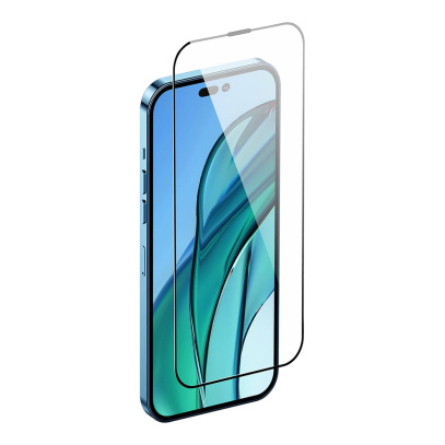 Стекло для iPhone 14 Pro Max Baseus All-glass Dust-proof 1шт +FastStick (SGBL230302) Прозрачное