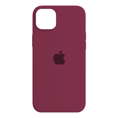 Чехол Silicone Case для Apple iPhone 14 Plus Сливовый
