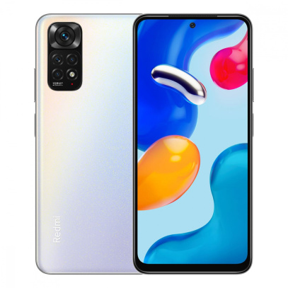 Xiaomi Redmi Note 11S 6/128Gb Pearl White, белый
