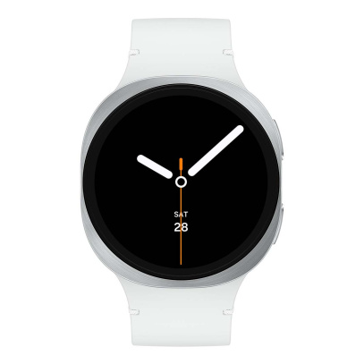 Часы Samsung Galaxy Watch8 LTE 44мм Silver, серебро