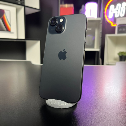 Trade in Apple iPhone 15 128Gb Black IMEI: 6139