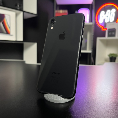 Trade in Apple iPhone Xr 128Gb Black IMEI: 6233