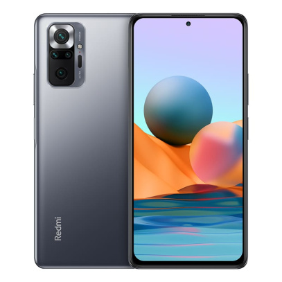 Xiaomi Redmi Note 10 Pro 8/128Gb Onyx Gray, Серый