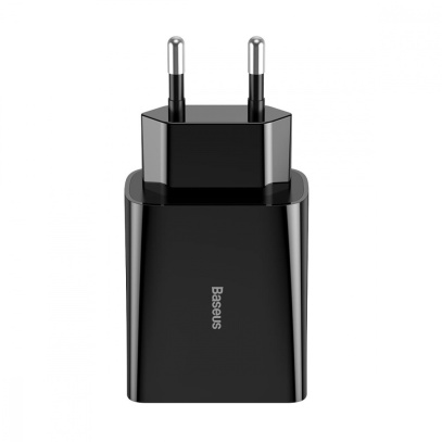 Зарядное устройство Baseus Speed Mini QC Quick Charger USB Type-С 20 Вт CCFS-SN01 (TC-012PD20), черный
