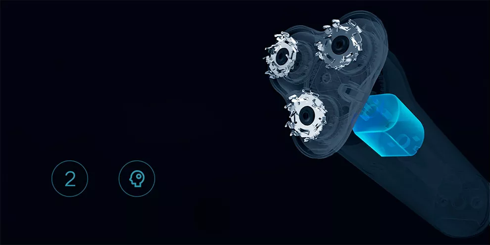 Электробритва Xiaomi Mijia Electric Shaver S500