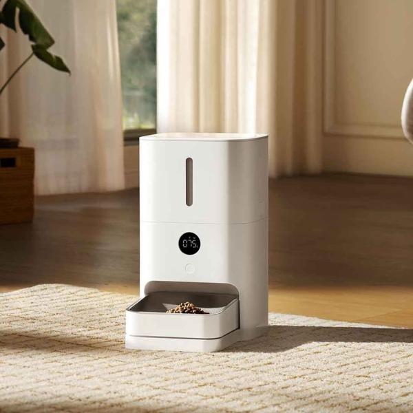 Умная автоматическая кормушка Xiaomi Mijia Smart Pet Feeder 2 (MJWSQ02) Белый