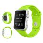 Силиконовый ремешок для Apple Watch 38/40 мм Green, зеленый