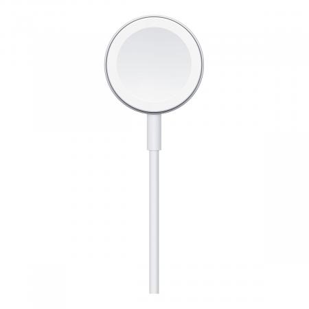 Беспроводное зарядное устройство для Apple Watch Magnetic Charger to USB White, белый Беспроводное зарядное устройство для Apple Watch Magnetic Charger to USB White, белый