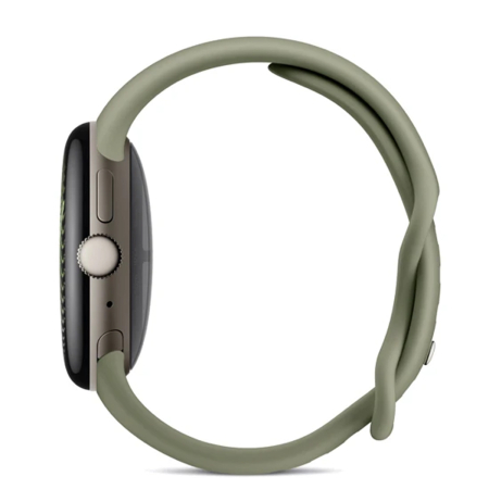 Часы Google Pixel Watch 5, 45 мм LTE Satin Pyrite/Olive, бронзовый