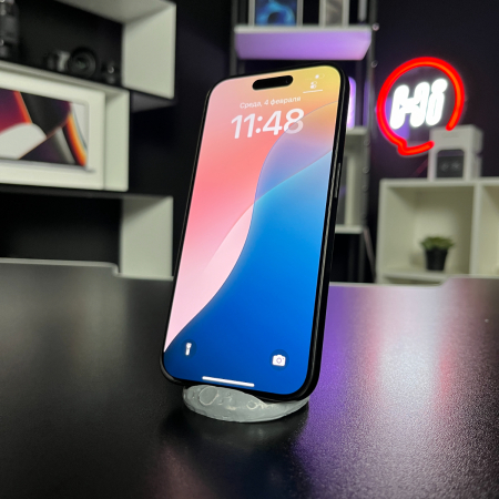 Trade in Apple iPhone 15 Pro 128Gb Black Titanium IMEI: 6936