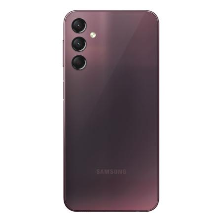 Samsung Galaxy A24 (2023) 6/128Gb Dark Red, красный