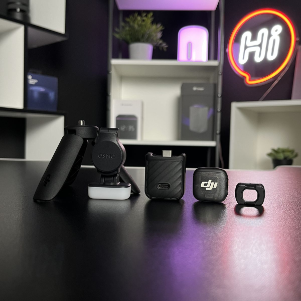 Уценка Экшн-камера DJI Osmo Pocket 4 Creator Combo IMEI: 00QR