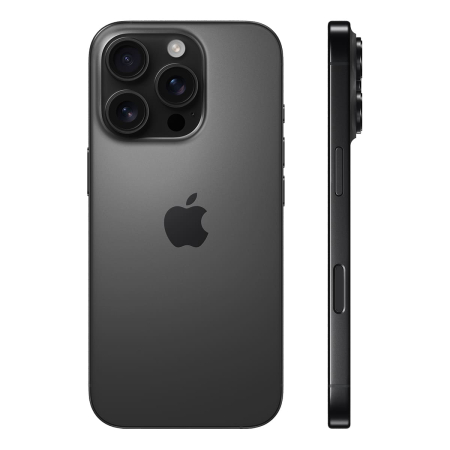 Apple iPhone 16 Pro 128Gb Dual SIM Black Titanium, титановый чёрный Apple iPhone 16 Pro 128Gb Dual SIM Black Titanium, титановый чёрный