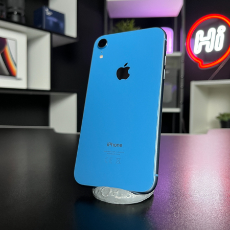 Trade in Apple iPhone Xr 64Gb Blue IMEI: 5638