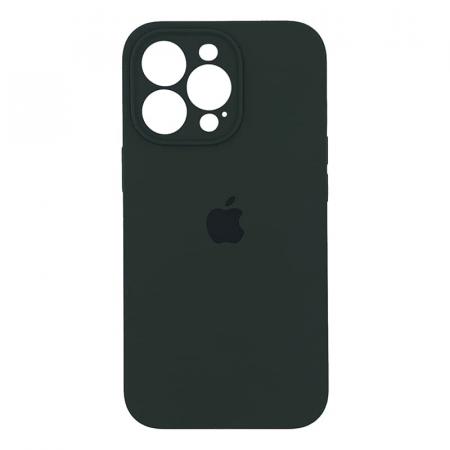 Чехол Silicone Case v2 для Apple iPhone 13 Pro Темно-зеленый Чехол Silicone Case v2 для Apple iPhone 13 Pro Темно-зеленый