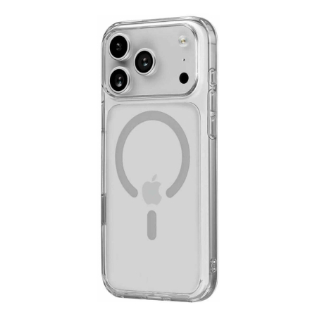 Чехол для Apple iPhone 17 Pro Max hoco Magnetic Smartphone CASE Прозрачный