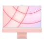 Apple iMac 24" (M1 8C CPU, 8C GPU, 2021) Retina 4,5K, 8/256Gb SSD (MGPM3) Pink, розовый