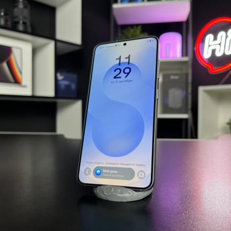Уценка Samsung Galaxy S25 12/256Gb Icy Blue IMEI: 1199