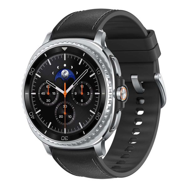 Часы Samsung Galaxy Watch8 Classic 46мм Bluetooth/Wi-Fi + 4G LTE Black, черный