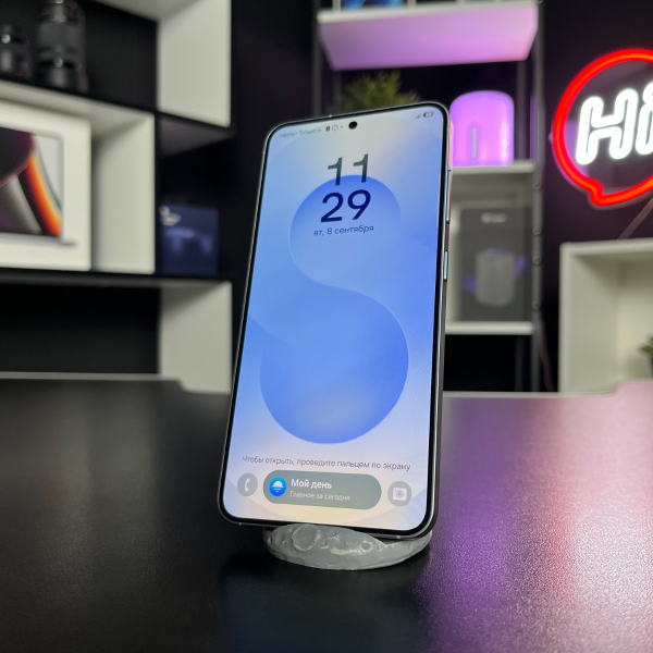 Уценка Samsung Galaxy S25 12/256Gb Icy Blue IMEI: 1199