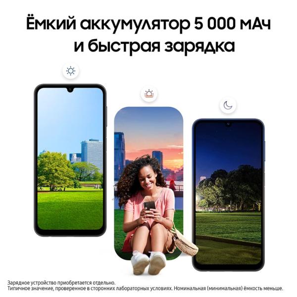 Samsung Galaxy A24 (2023) 8/128Gb Light Green, зеленый