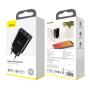 Зарядное устройство Baseus Speed Mini 2 USB-A 10,5 Вт TC-012 (CCFS-R01), черный