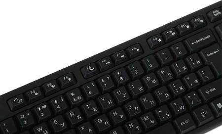 Клавиатура A4Tech KK-3 USB (1530244) Black, черный