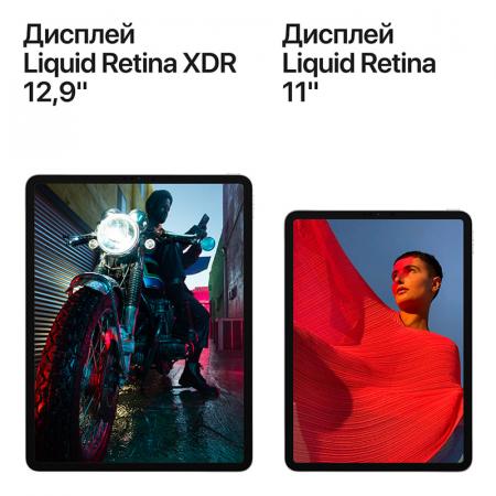 Apple iPad Pro 11" (M1, 2021, 3 gen) Wi-Fi + Cellular 1Tb Space Gray, «серый космос»