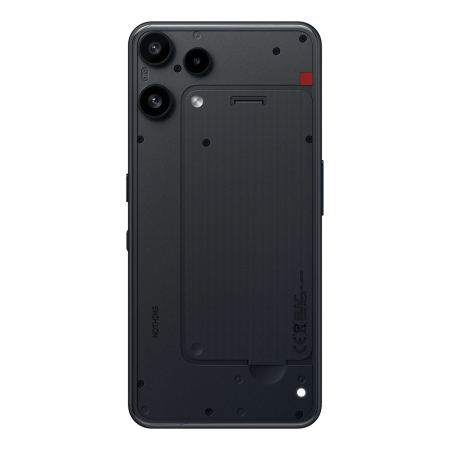 Nothing Phone (3a) Lite 8/256Gb Black, чёрный