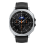 Часы Samsung Galaxy Watch8 Classic 46мм Bluetooth/Wi-Fi + 4G LTE Black, черный