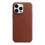Чехол Leather Case MagSafe для Apple iPhone 14 Pro Max «Umber» Чехол Leather Case MagSafe для Apple iPhone 14 Pro Max «Umber»