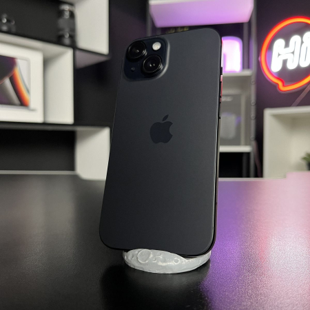 Trade in Apple iPhone 15 128Gb Black IMEI: 1684