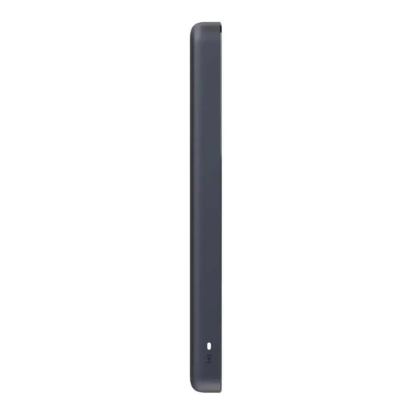 Внешний аккумулятор Xiaomi Super Slim Magnetic Power Bank 5000 Black, Черный