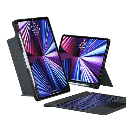 Чехол для iPad Pro 10.9"/11" WiWU Mag Touch Keuboard Case Черный