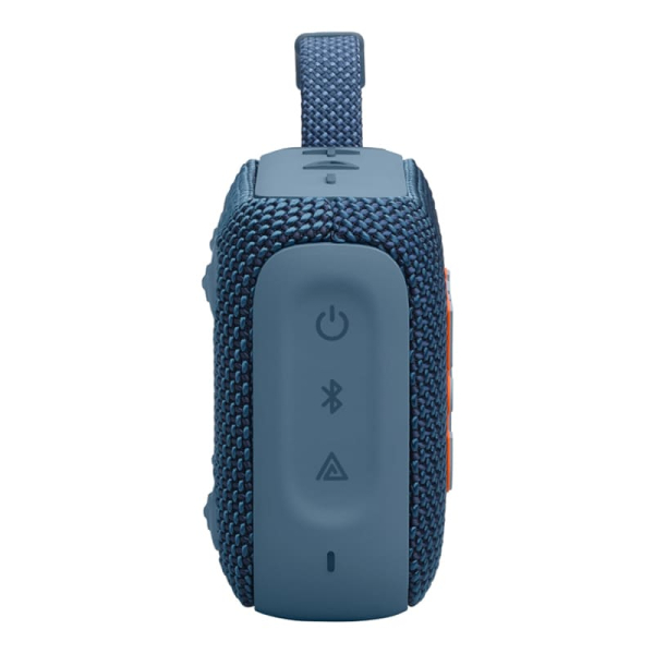 Портативная колонка JBL Go 4 Blue, синий