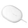Беспроводное зарядное устройство 15w Baseus Light Magnetic Wireless Charger, Type-C кабель 1,5 м (WXQJ-02) White, белый