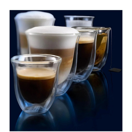 Кофемашина автоматическая DeLonghi Dinamica ECAM350.50.B Чёрный