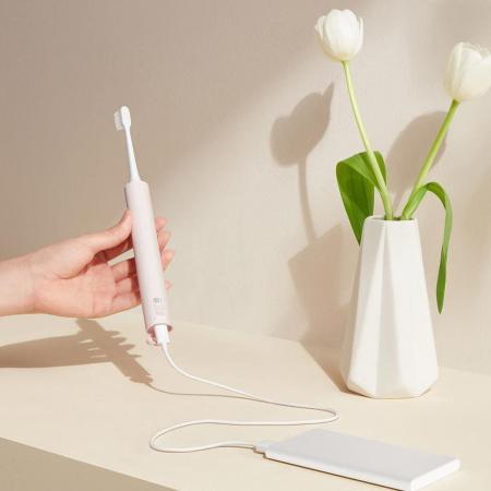Электрическая зубная щетка Xiaomi Mijia Electric Toothbrush T200 Розовый