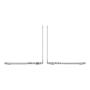 Apple MacBook Pro 14" (M2 Pro 10C CPU, 16C GPU, 2023) 16/512Gb SSD (MPHH3) Silver, серебристый