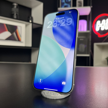 Уценка Apple iPhone 17 Pro Max 256Gb eSIM Silver IMEI: 6680