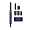 Стайлер Dyson AirWrap Complete Long HS05 (CN/HK) Prussian Blue/Topaz Orange, темно-синий