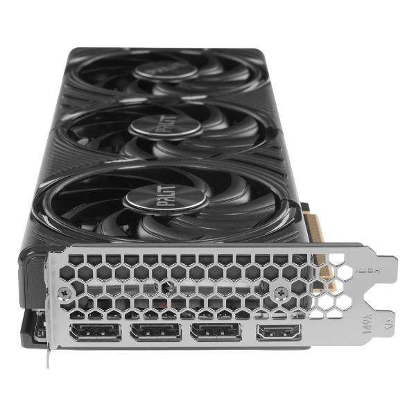 Видеокарта Palit Nvidia GeForce RTX 5060Ti Infinity 3 OC 8 Гб GDDR7 128 бит (NE7506TS19P1-GB2062S)